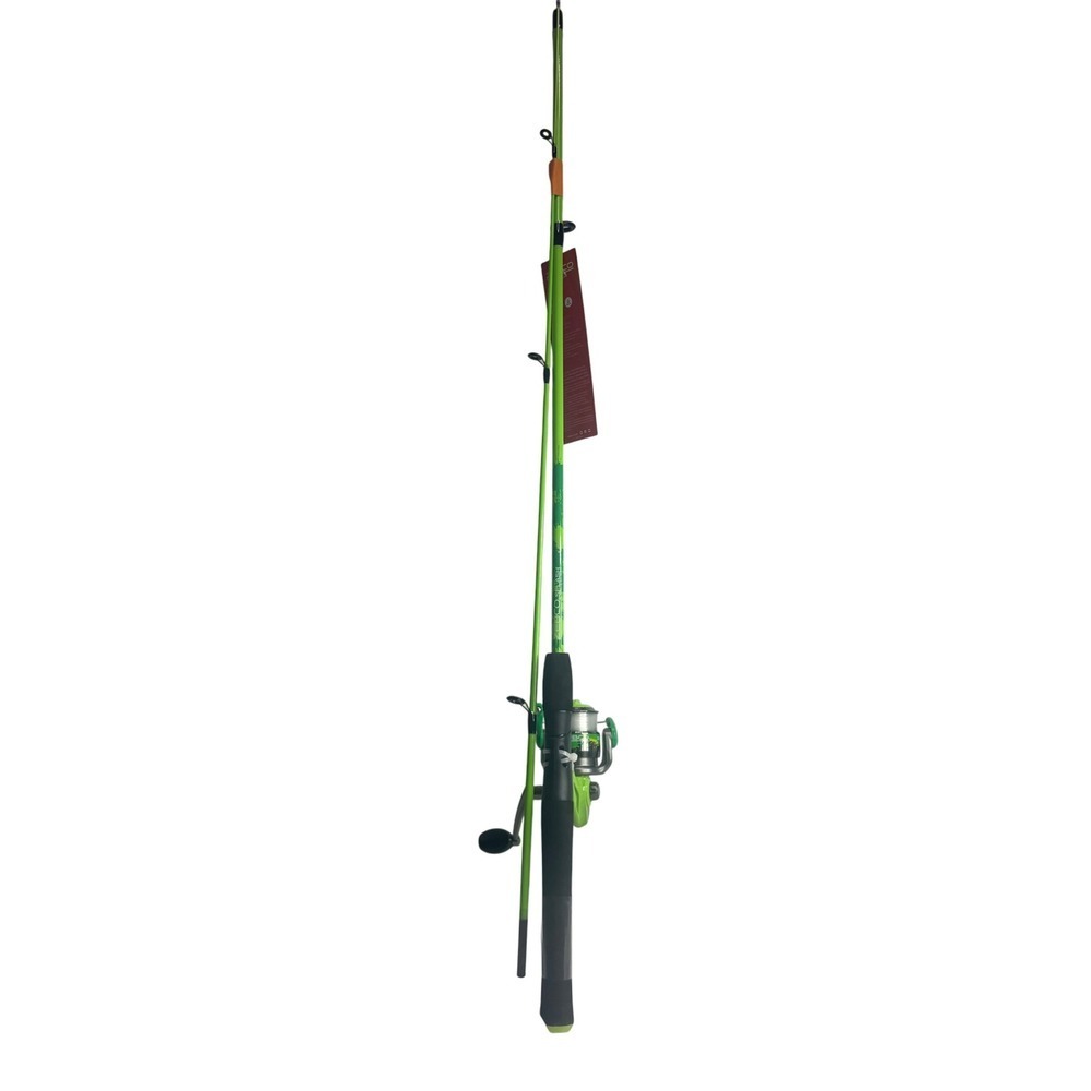 Zebco Splash Spinning Reel and Fishing Rod Combo